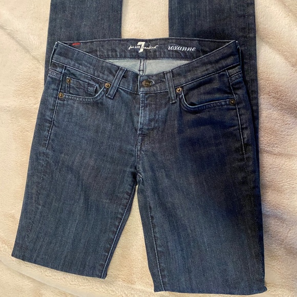 7 For All Mankind Denim - 7 For All Mankind Roxanne Skinny Jean